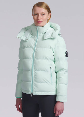 Sandbanks Belle Puffer Jacket - Mint - Sandbanks