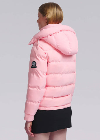 Sandbanks Belle Puffer Jacket - Crystal Rose - Sandbanks