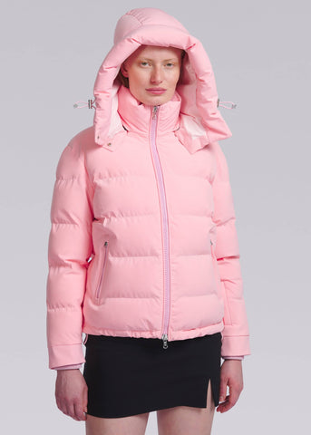 Sandbanks Belle Puffer Jacket - Crystal Rose - Sandbanks