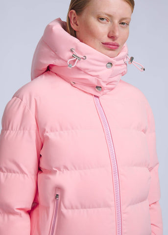 Sandbanks Belle Puffer Jacket - Crystal Rose - Sandbanks