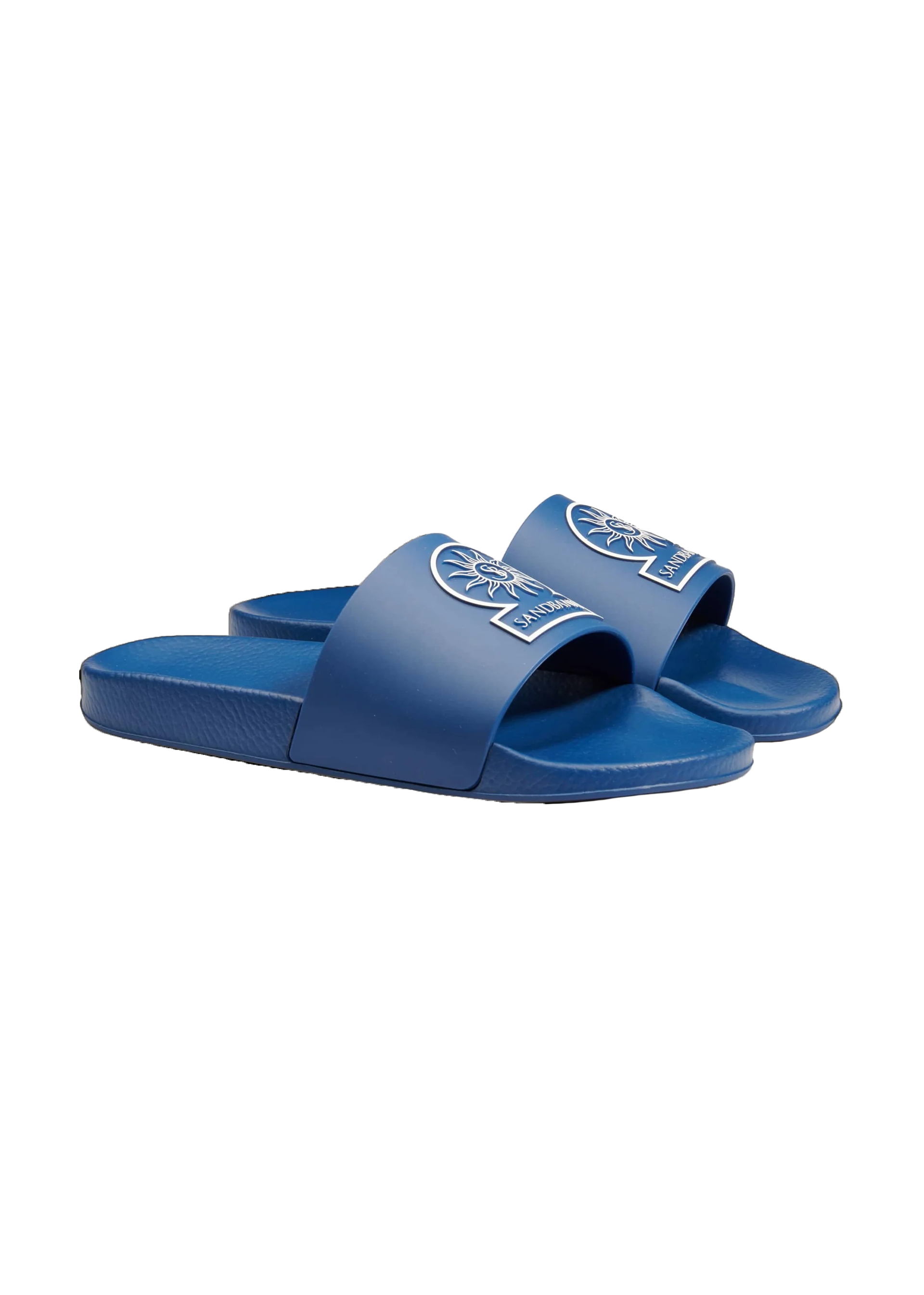 Sandbanks Logo Sliders - Navy