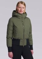 Sandbanks Bay Bomber Jacket - Khaki - Sandbanks