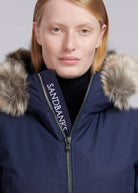 Sandbanks Bay Bomber Jacket - Navy - Sandbanks