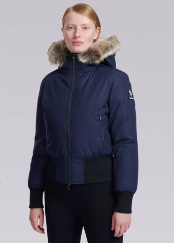 Sandbanks Bay Bomber Jacket - Navy