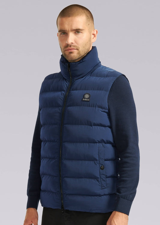 Sandbanks Carbon Collection C6 ECONYL® Gilet - Navy - Sandbanks