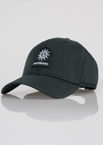 Sandbanks Badge Logo Cap - Anthracite