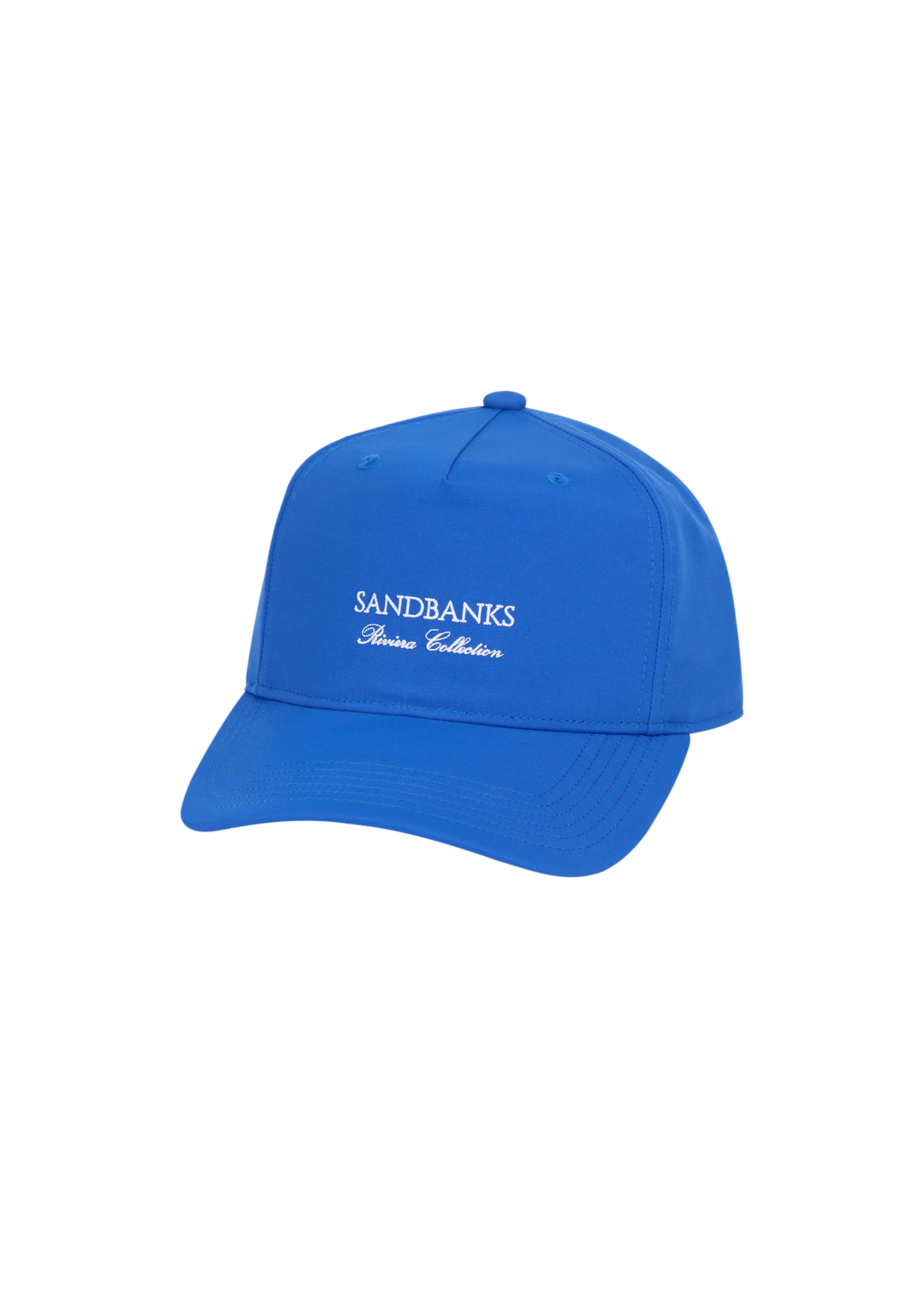 Sandbanks Riviera Collection Nylon Cap - Cobalt Blue
