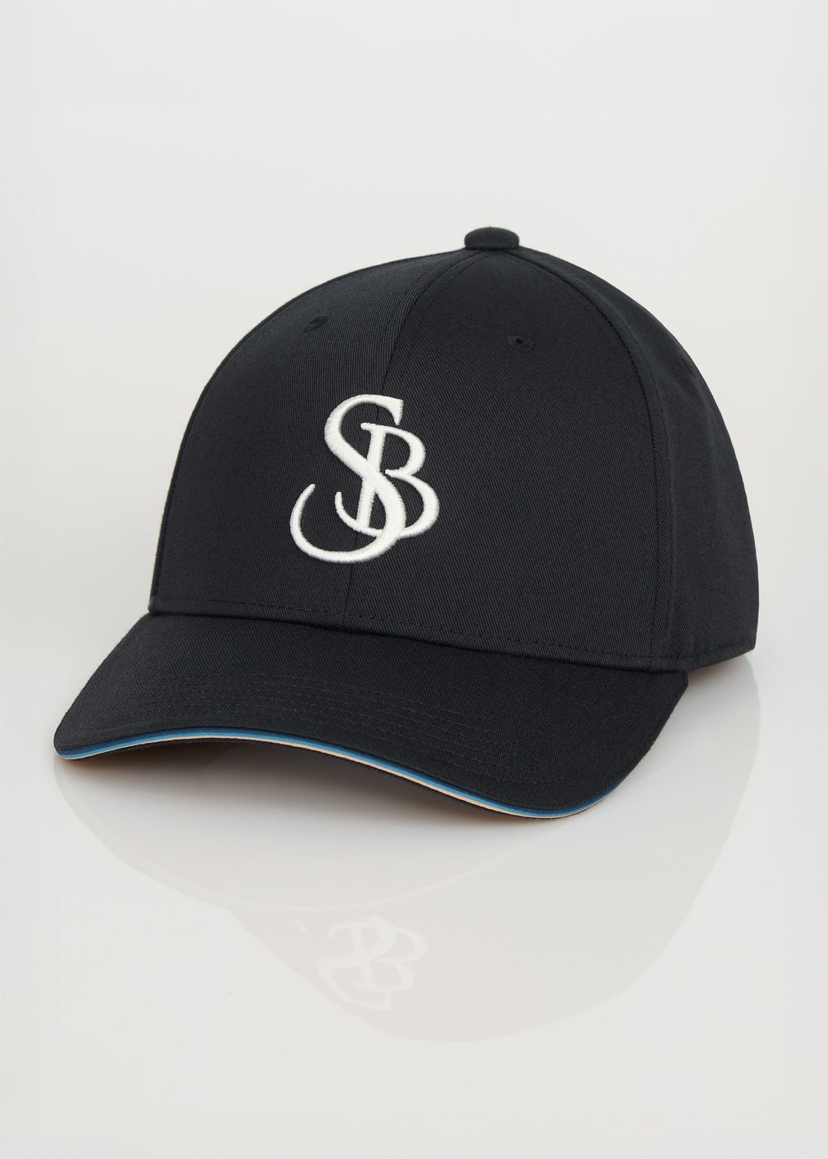 Sandbanks SB Baseball Cap - Black