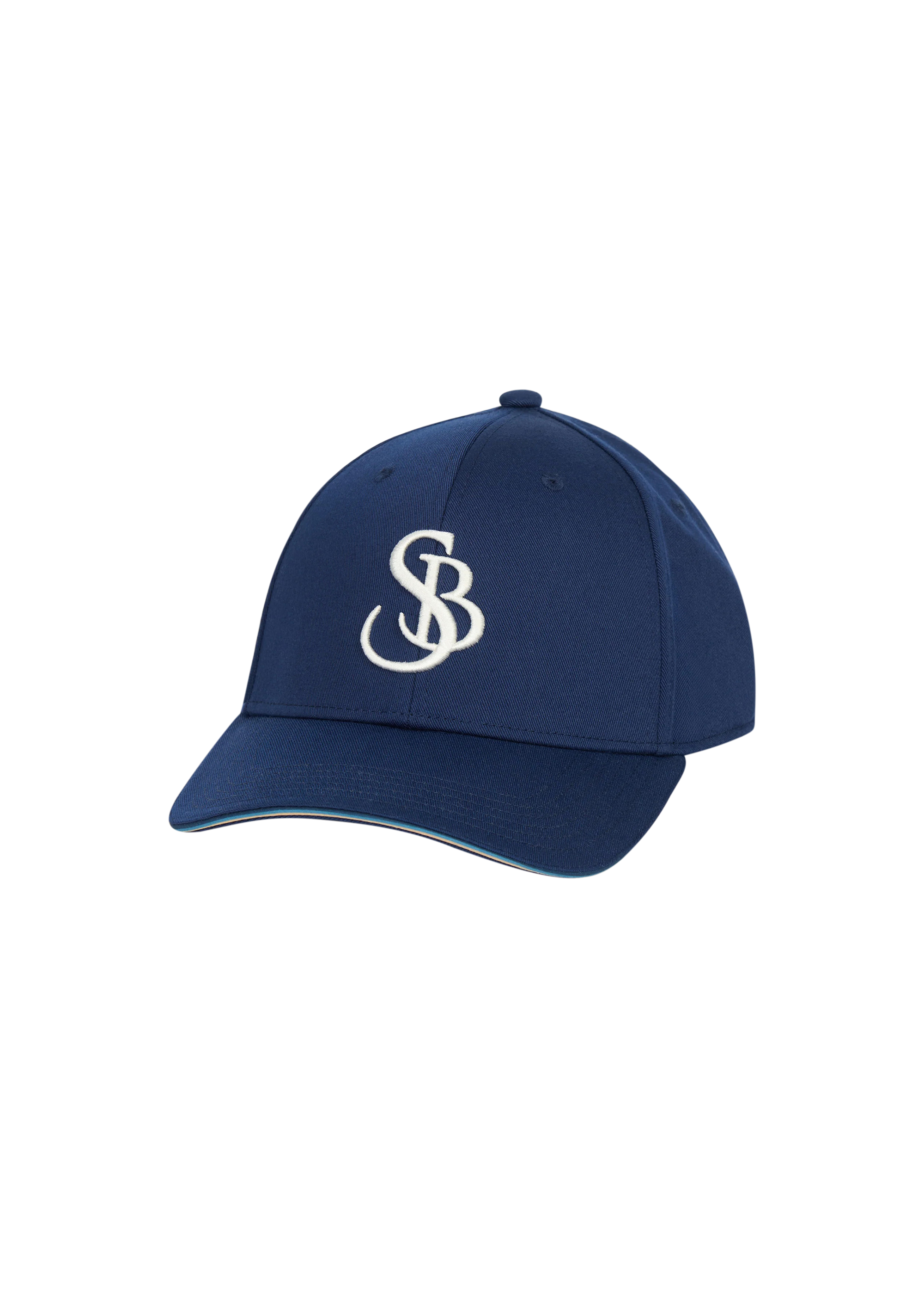Sandbanks SB Baseball Cap - Navy