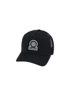 Sandbanks Badge Logo Mesh Cap - Black