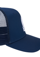 Sandbanks Badge Logo Mesh Cap - Navy