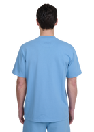 Sandbanks Double Jersey Collegiate T-Shirt - Dusty Blue