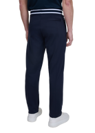 Contrast Stripe Track Pant - Navy