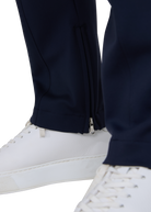 Contrast Stripe Track Pant - Navy