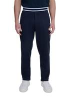 Contrast Stripe Track Pant - Navy