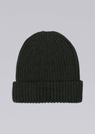 Sandbanks Badge Logo Beanie - Khaki - Sandbanks