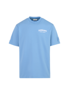 Sport & Social T-shirt - Dusty Blue
