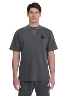 Sandbanks Mineral Wash T-Shirt - Slate