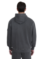 Sandbanks Mineral Wash Hoodie - Slate