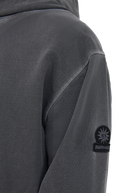 Sandbanks Mineral Wash Hoodie - Slate