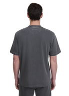 Sandbanks Mineral Wash T-Shirt - Slate