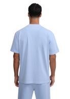 Sandbanks Mineral Wash T-Shirt - Dusty Blue