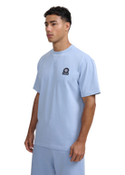 Sandbanks Mineral Wash T-Shirt - Dusty Blue