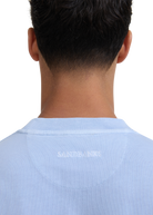 Sandbanks Mineral Wash T-Shirt - Dusty Blue