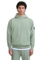Sandbanks Mineral Wash Hoodie - Sage
