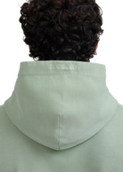 Sandbanks Mineral Wash Hoodie - Sage