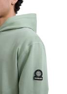 Sandbanks Mineral Wash Hoodie - Sage
