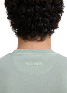 Sandbanks Mineral Wash T-Shirt - Sage