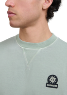 Sandbanks Mineral Wash T-Shirt - Sage