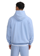 Sandbanks Mineral Wash Hoodie - Dusty Blue
