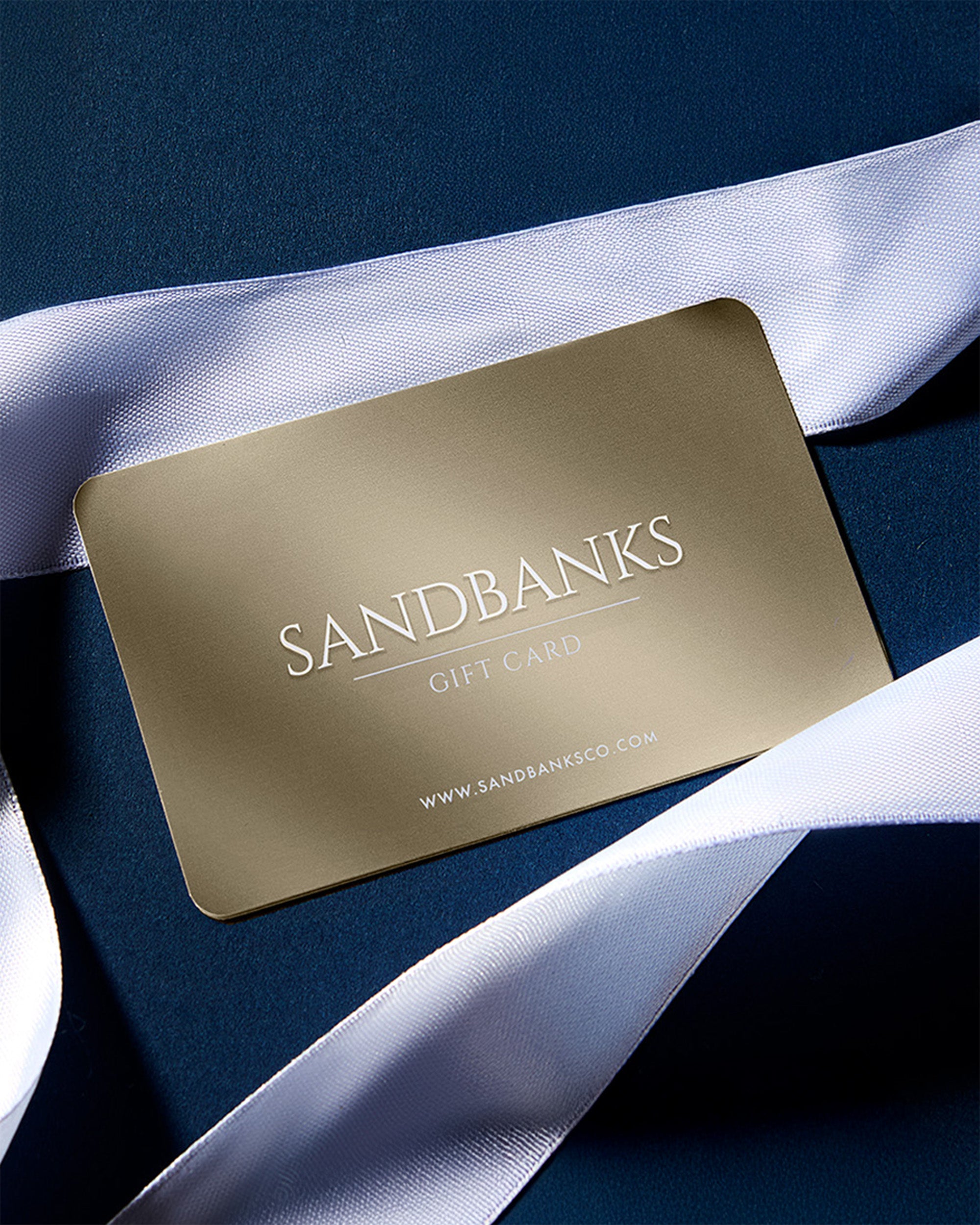 Gift Card - Sandbanks