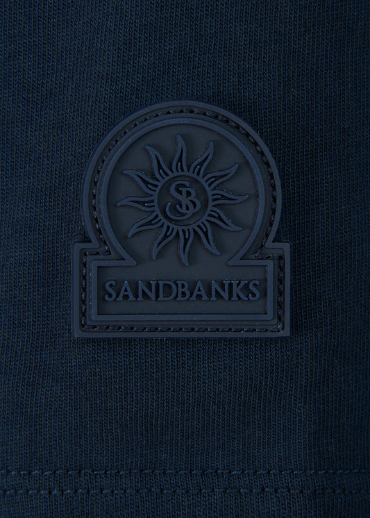 Sandbanks Paddle Club T-Shirt- Navy
