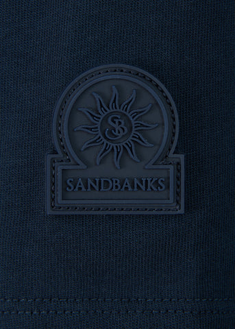 Sandbanks Paddle Club T-Shirt- Navy