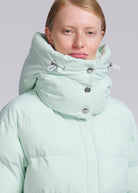 Sandbanks Haven Oversized Long Puffer - Mint - Sandbanks