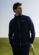 Sandbanks Golf Hybrid Jacket - Navy