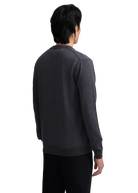 Retro Button Through Cardigan - Anthracite