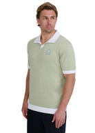 Revere Collar Polo - Sage