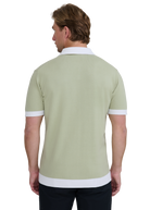 Revere Collar Polo - Sage