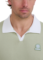 Revere Collar Polo - Sage