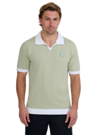 Revere Collar Polo - Sage