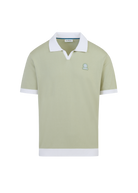 Revere Collar Polo - Sage