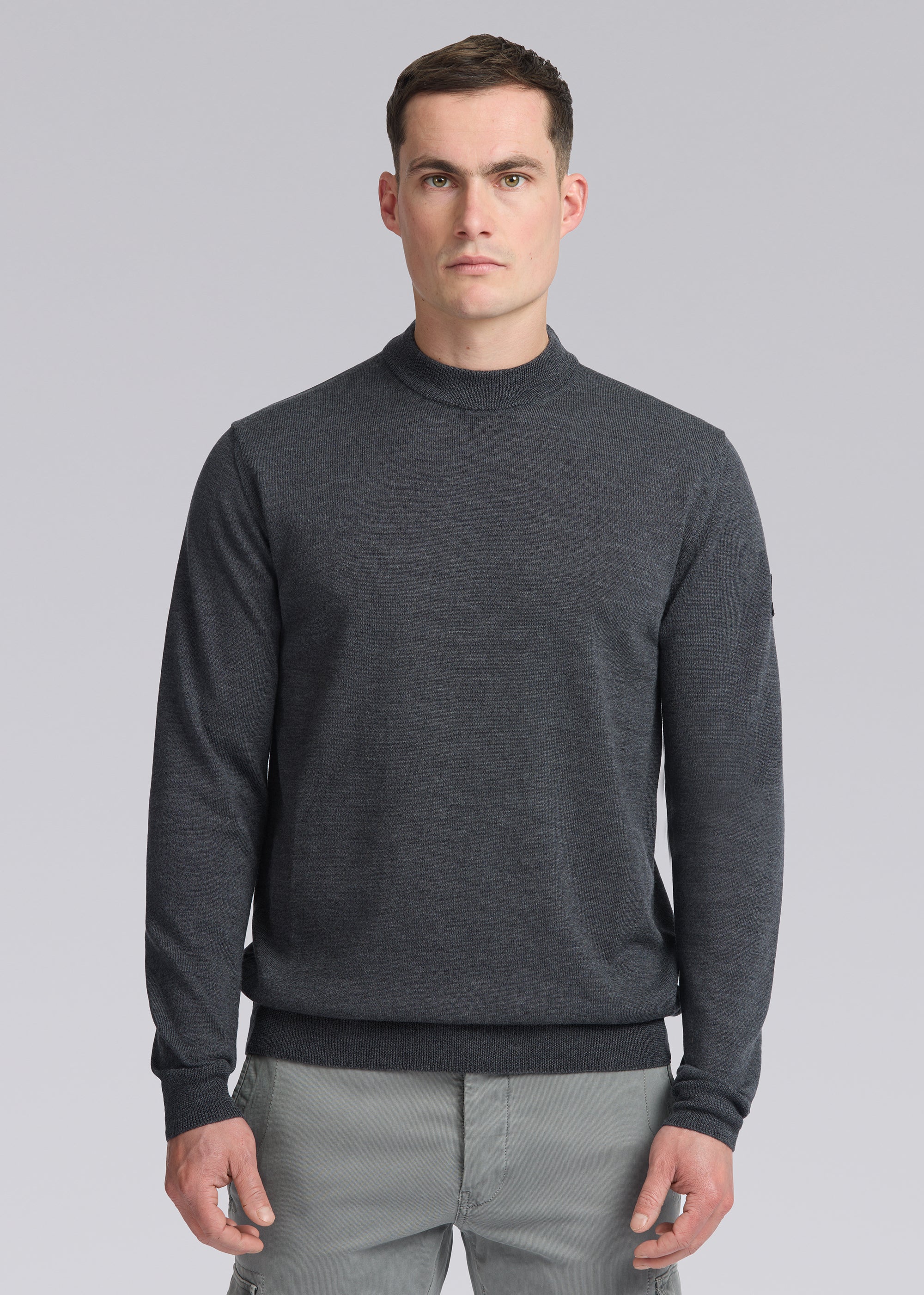 Merino Wool Polo Neck Jumper Sale Merino Wool Roll Neck Mens On Sale
