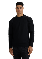Sandbanks Tech Knitted Jumper - Black