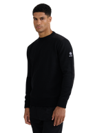Sandbanks Tech Knitted Jumper - Black