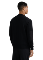 Sandbanks Tech Knitted Jumper - Black