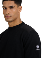 Sandbanks Tech Knitted Jumper - Black